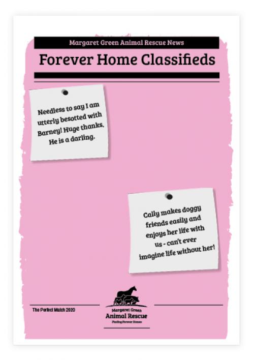 Forever Home Classifieds